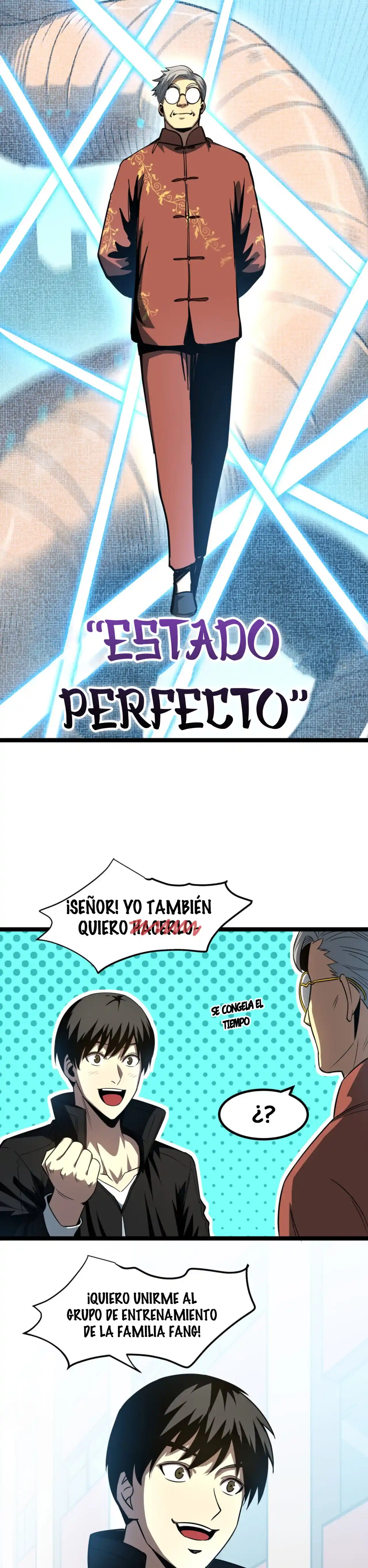 Llegué a la cima gracias a mi TOC - Capítulo 6 - Página 21 - LectorTMOo
