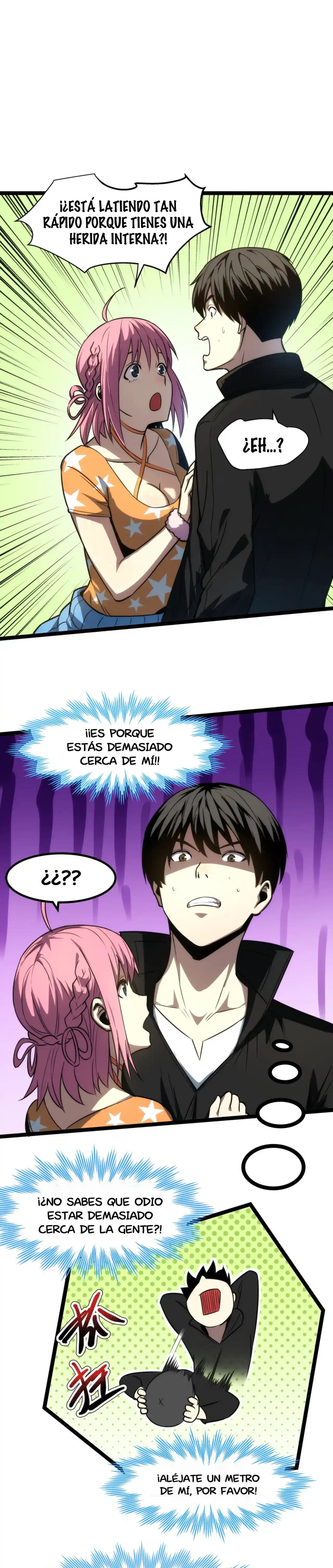 Llegué a la cima gracias a mi TOC - Capítulo 6 - Página 26 - LectorTMOo