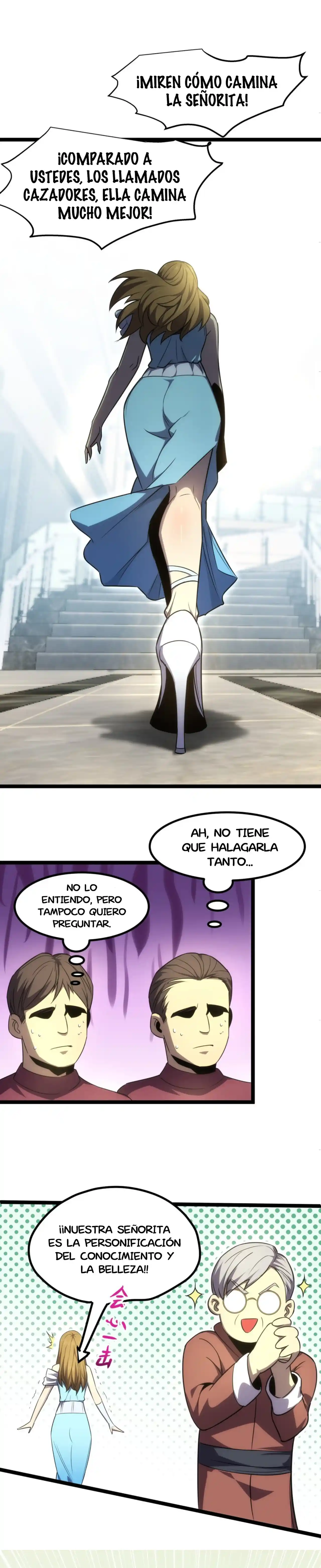 Llegué a la cima gracias a mi TOC - Capítulo 7 - Página 10 - LectorTMOo