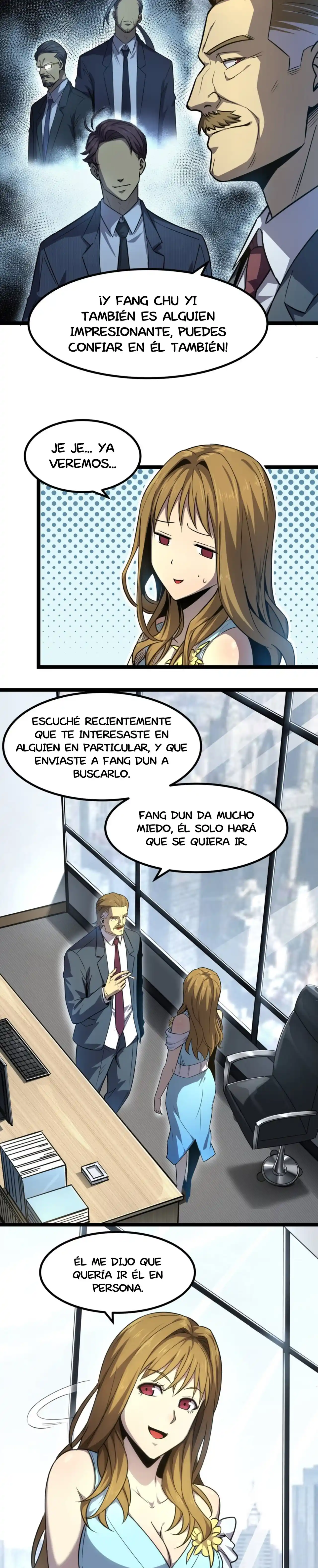Llegué a la cima gracias a mi TOC - Capítulo 7 - Página 15 - LectorTMOo