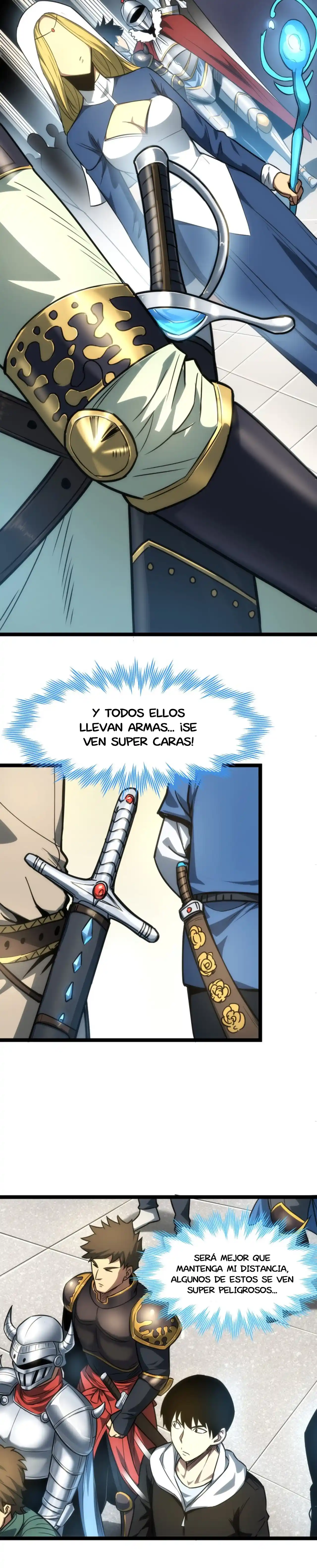 Llegué a la cima gracias a mi TOC - Capítulo 7 - Página 18 - LectorTMOo