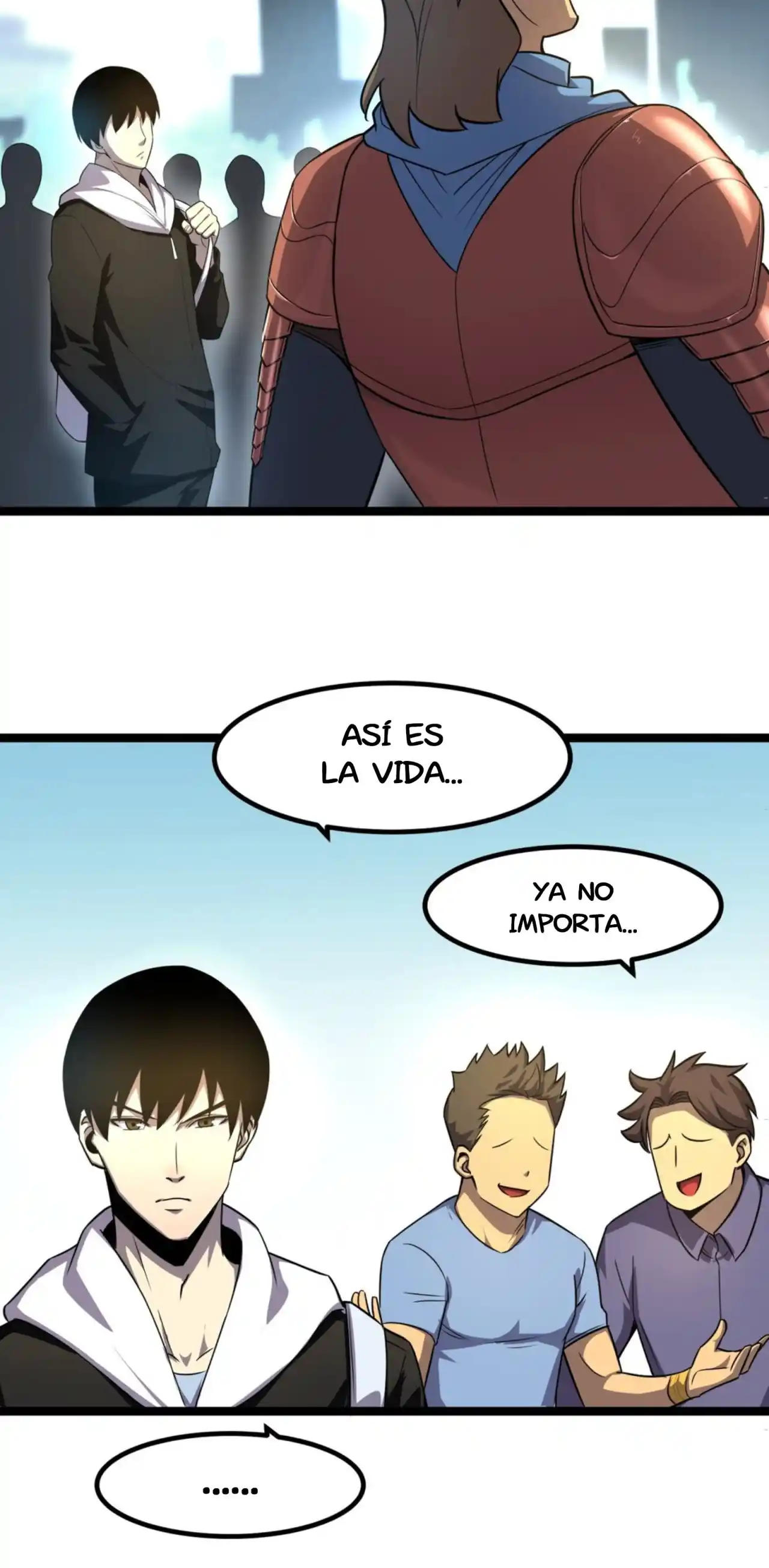 Llegué a la cima gracias a mi TOC - Capítulo 7 - Página 26 - LectorTMOo