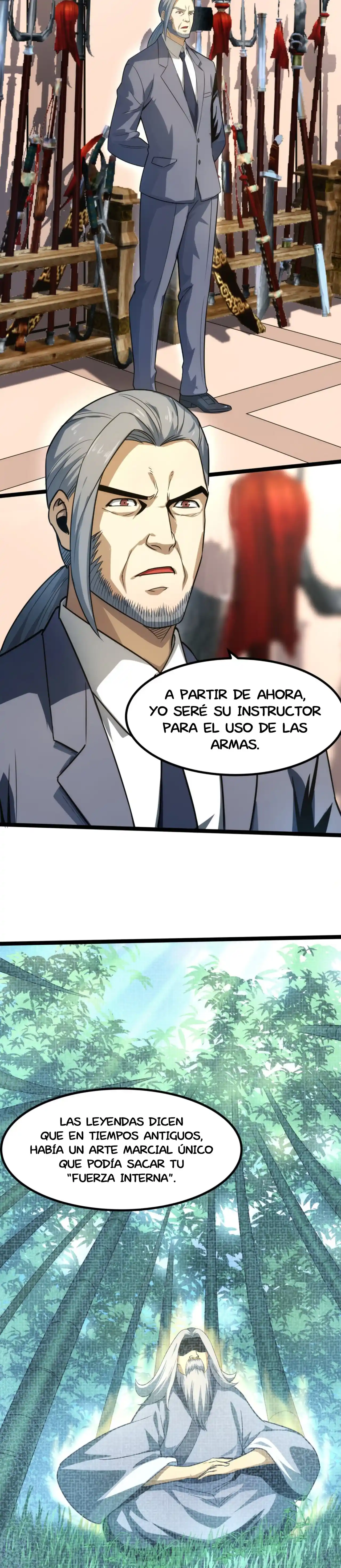 Llegué a la cima gracias a mi TOC - Capítulo 8 - Página 3 - LectorTMOo