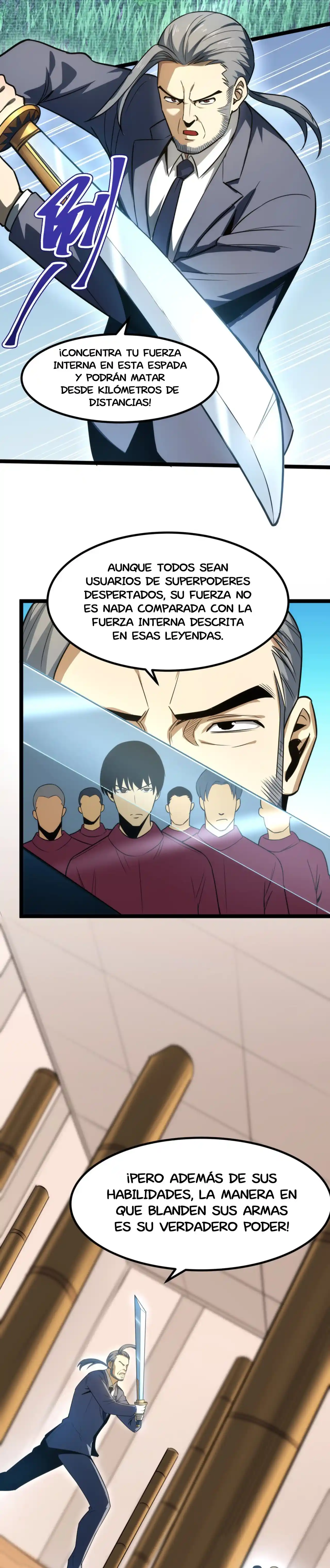 Llegué a la cima gracias a mi TOC - Capítulo 8 - Página 4 - LectorTMOo