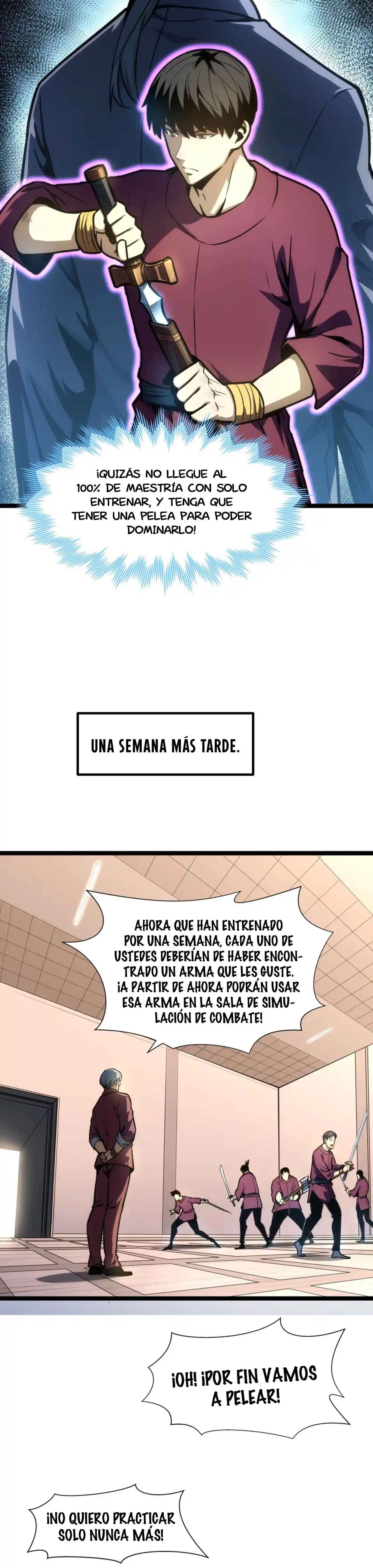 Llegué a la cima gracias a mi TOC - Capítulo 8 - Página 20 - LectorTMOo
