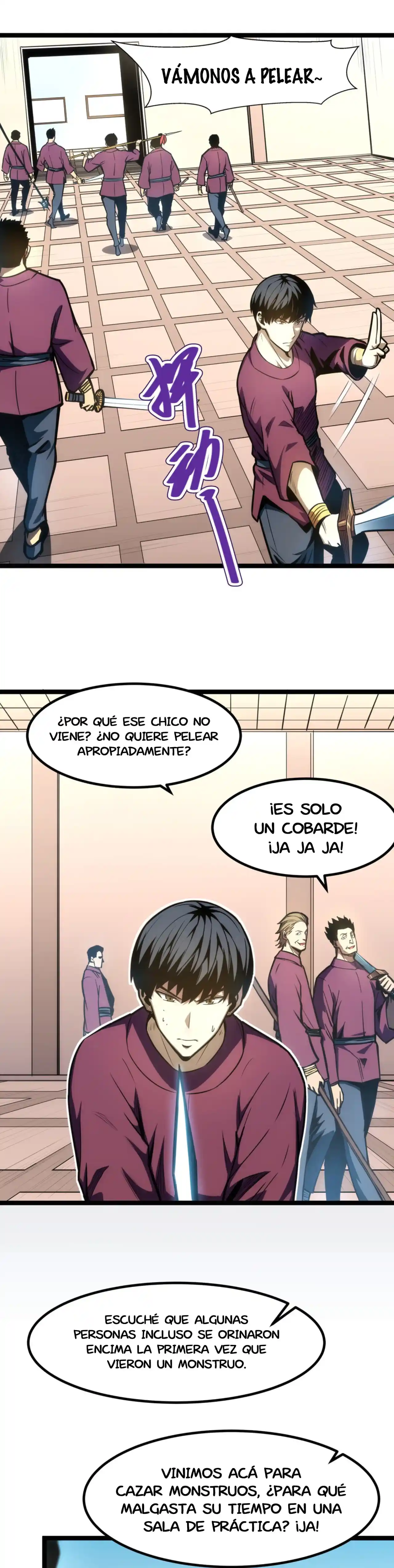Llegué a la cima gracias a mi TOC - Capítulo 8 - Página 21 - LectorTMOo