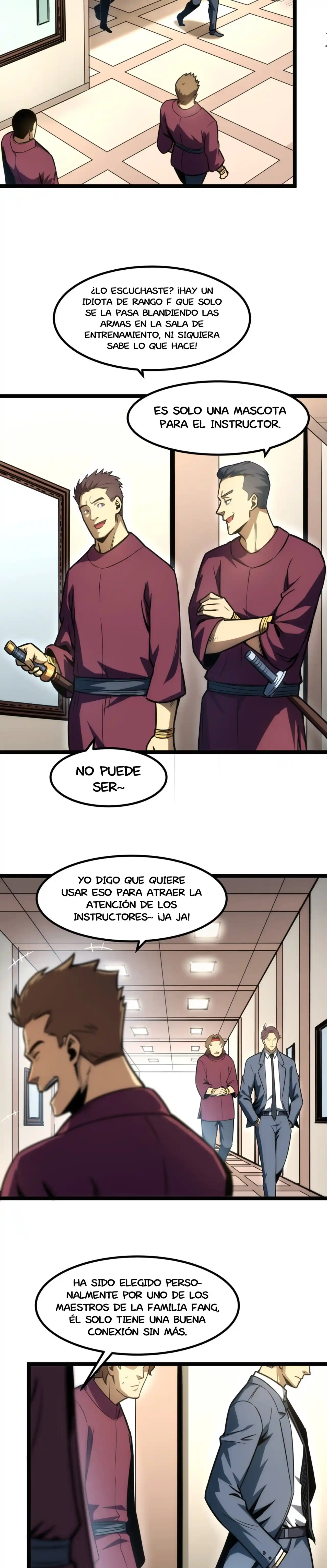 Llegué a la cima gracias a mi TOC - Capítulo 8 - Página 23 - LectorTMOo