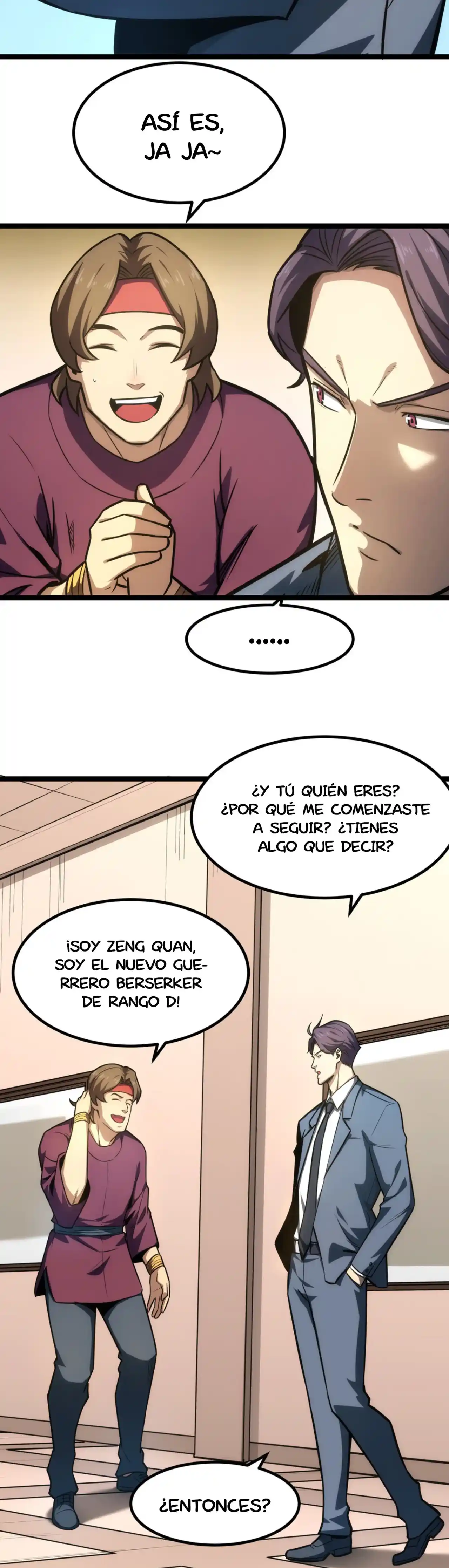 Llegué a la cima gracias a mi TOC - Capítulo 8 - Página 25 - LectorTMOo