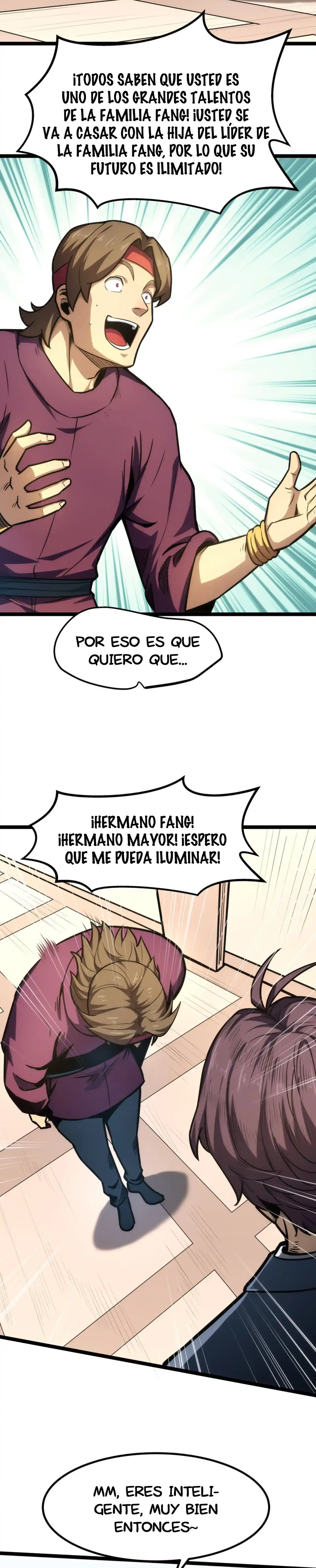 Llegué a la cima gracias a mi TOC - Capítulo 8 - Página 26 - LectorTMOo