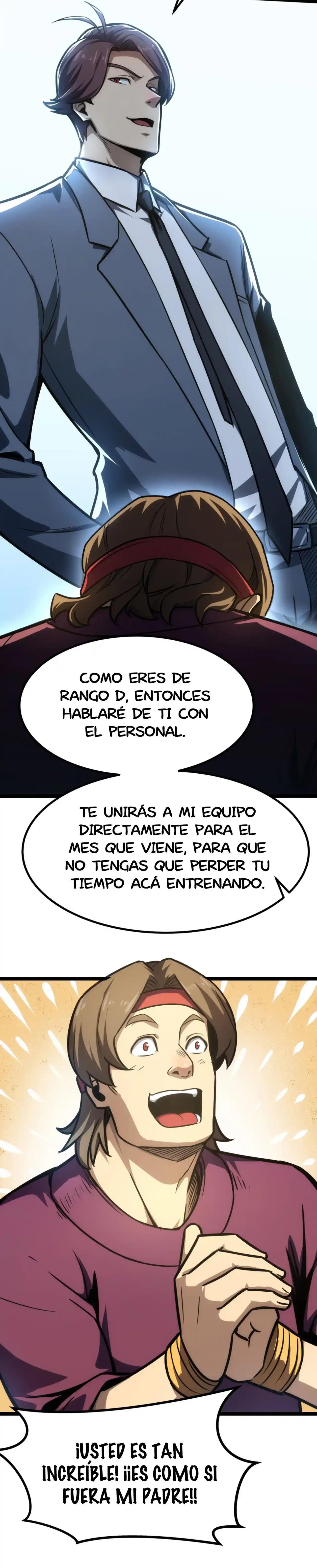 Llegué a la cima gracias a mi TOC - Capítulo 8 - Página 27 - LectorTMOo