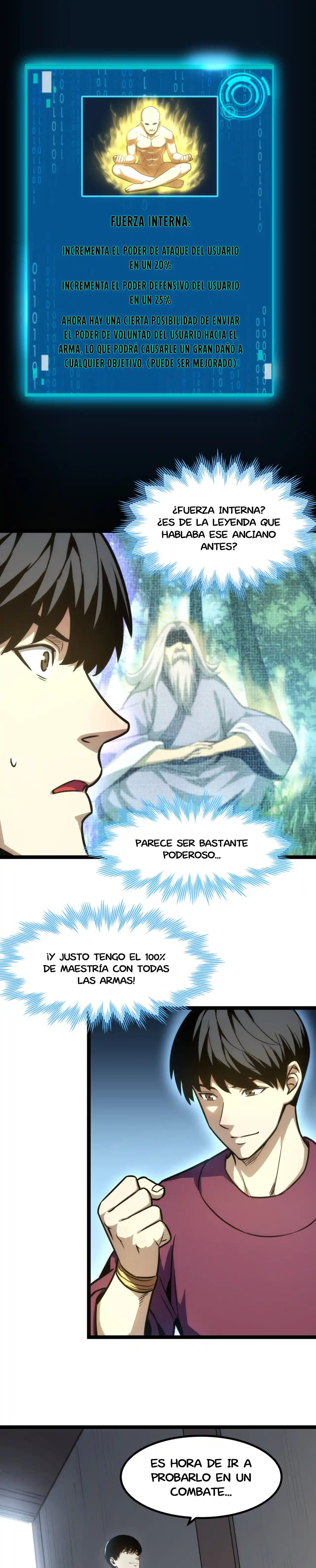 Llegué a la cima gracias a mi TOC - Capítulo 8 - Página 30 - LectorTMOo