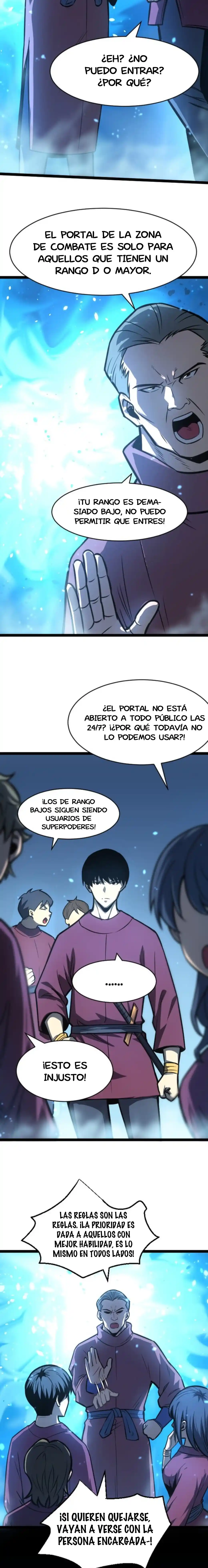 Llegué a la cima gracias a mi TOC - Capítulo 9 - Página 3 - LectorTMOo