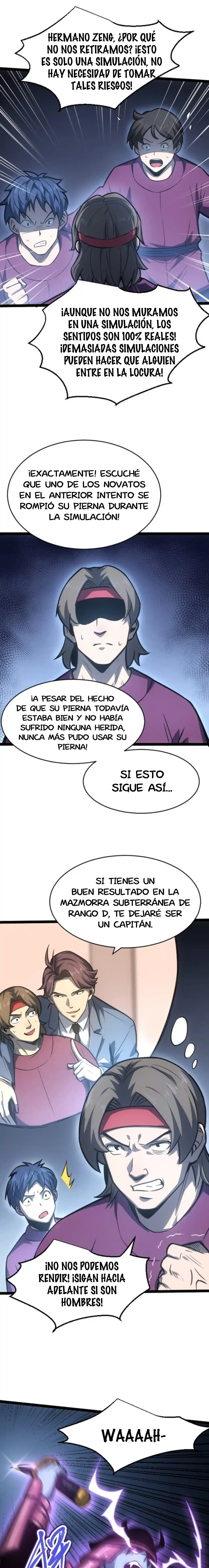Llegué a la cima gracias a mi TOC - Capítulo 9 - Página 10 - LectorTMOo