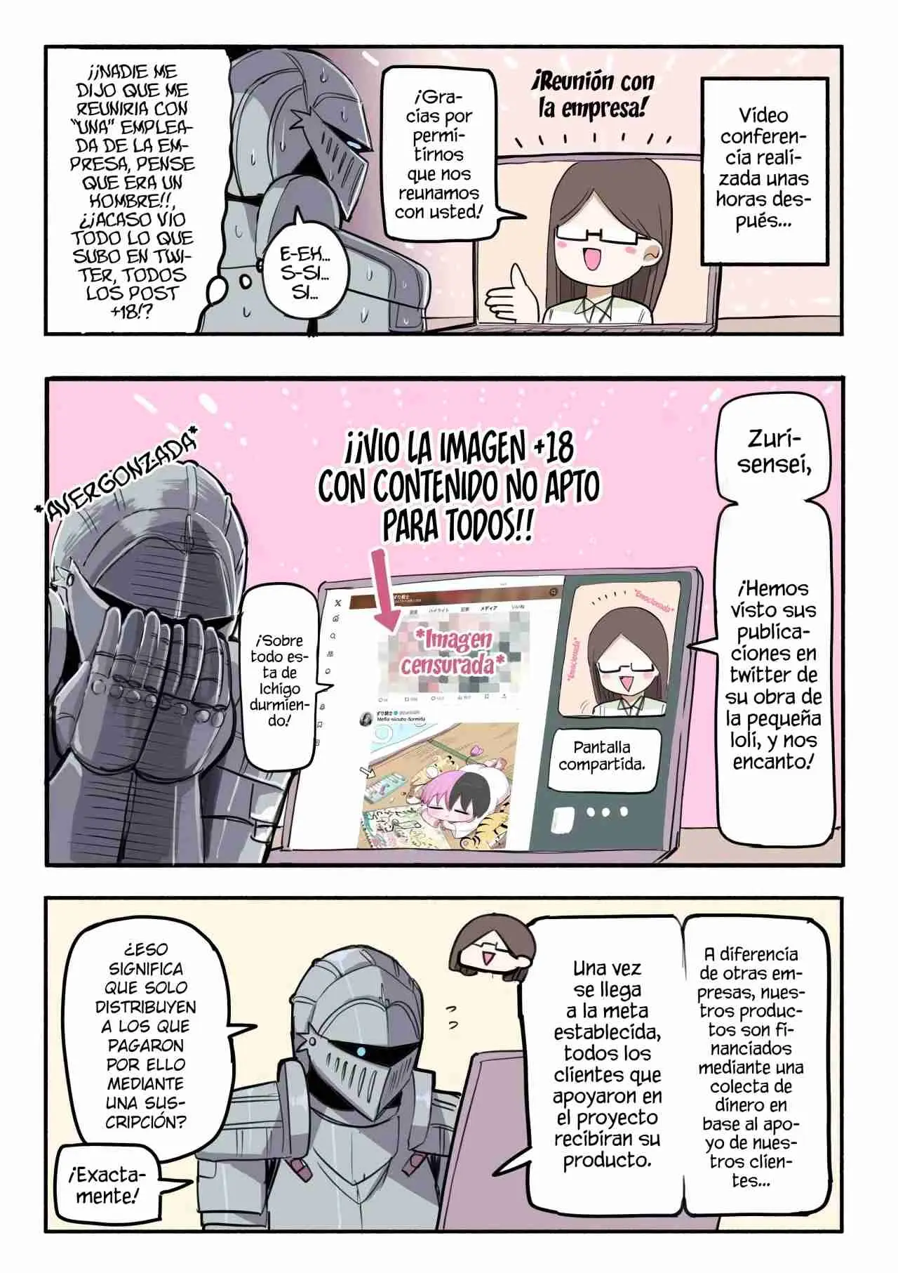 Llevando a casa una medio súcubo (2022) - Capítulo 169.5 - Página 3 - LectorTMOo