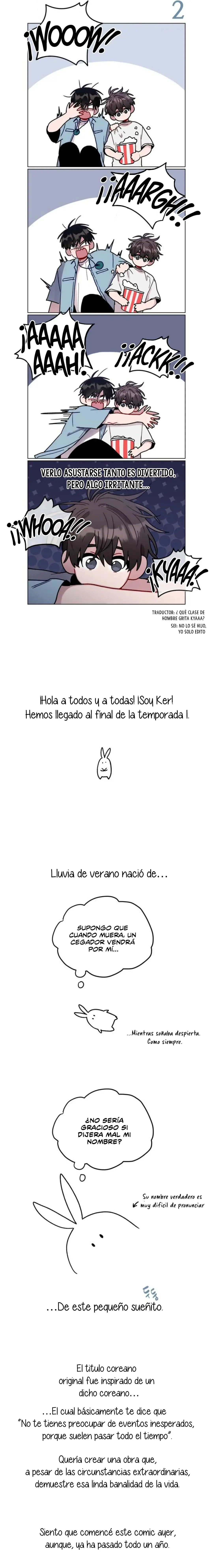 Lluvia de Verano (Summer Heaven Rain) (2023) - Capítulo 63.5 - Página 2 - LectorTMOo