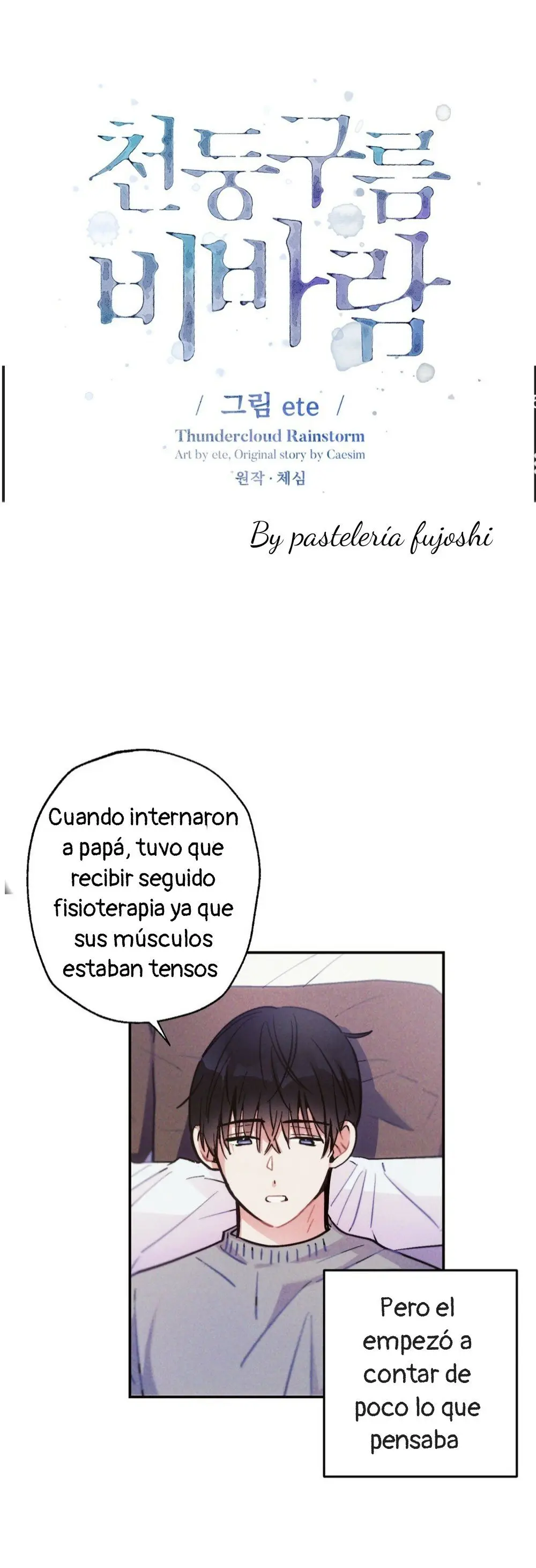 Lluvia Torrencial (Thundercloud Rainstorm) (2021) - Capítulo 26 - Página 13 - LectorTMOo