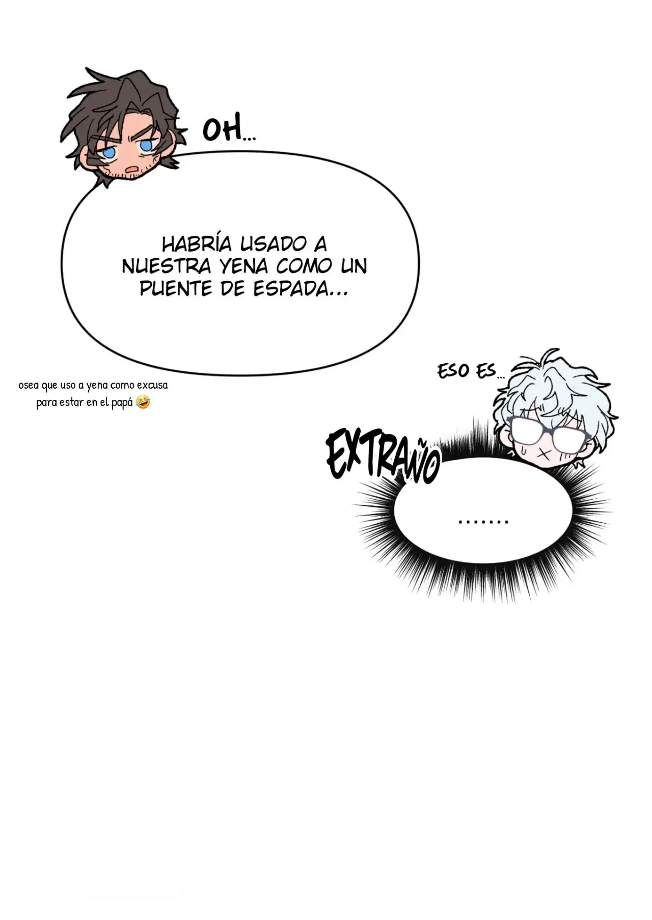 ¡Lo siento,pero a mi padre le gusta! (2023) - Capítulo 3 - Página 35 - LectorTMOo