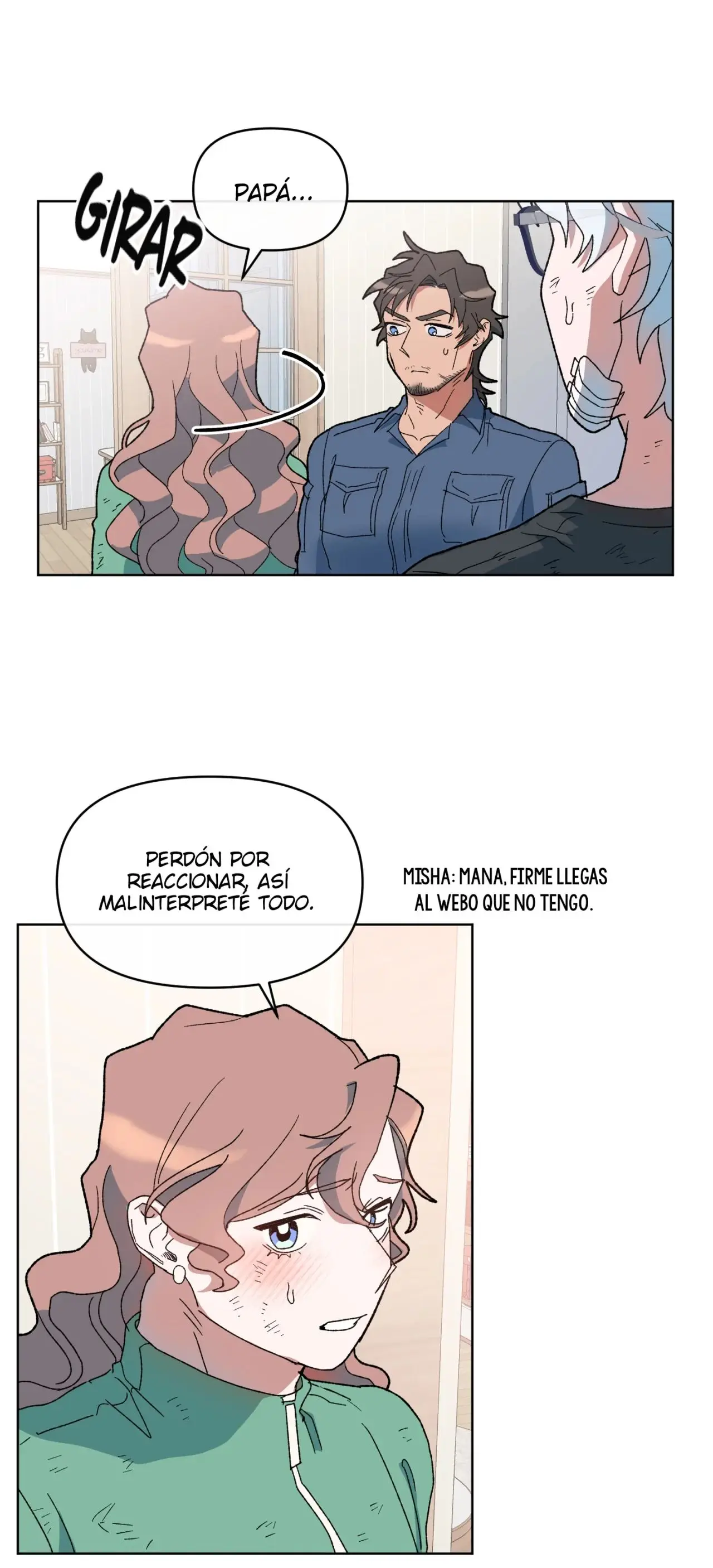 ¡Lo siento,pero a mi padre le gusta! (2023) - Capítulo 4 - Página 53 - LectorTMOo