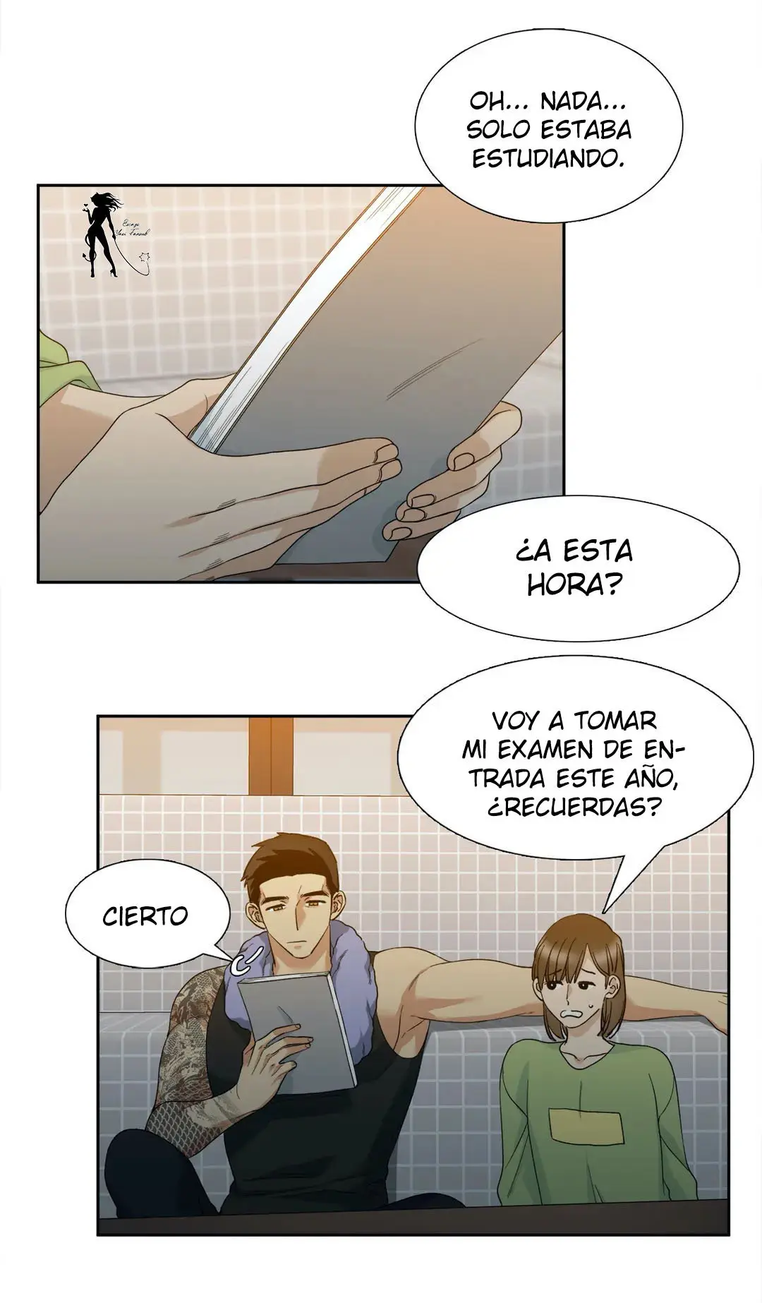 Locura (Enthusiasm) - Capítulo 16 - Página 17 - LectorTMOo