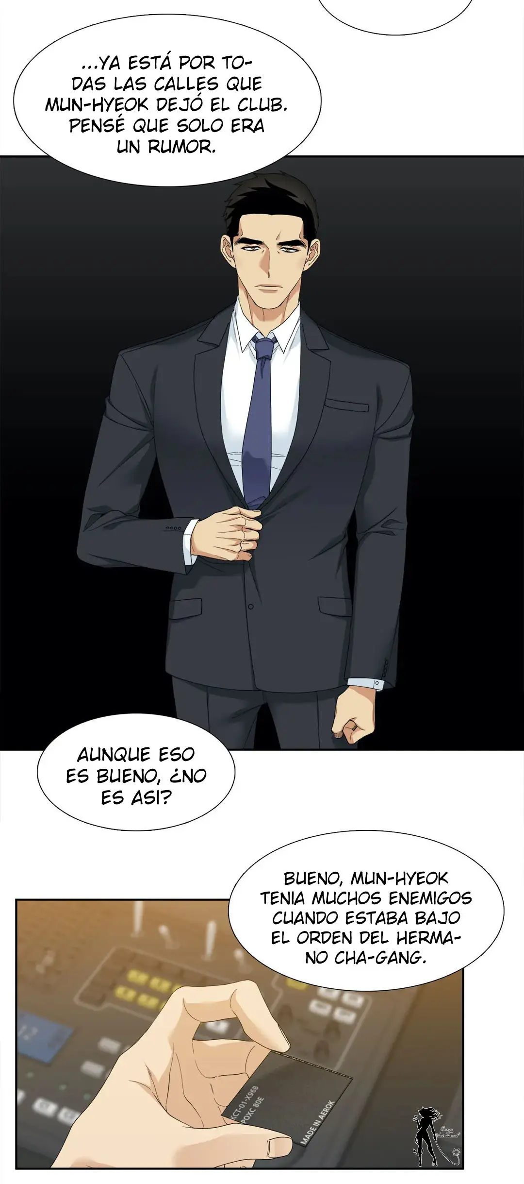 Locura (Enthusiasm) - Capítulo 19 - Página 4 - LectorTMOo