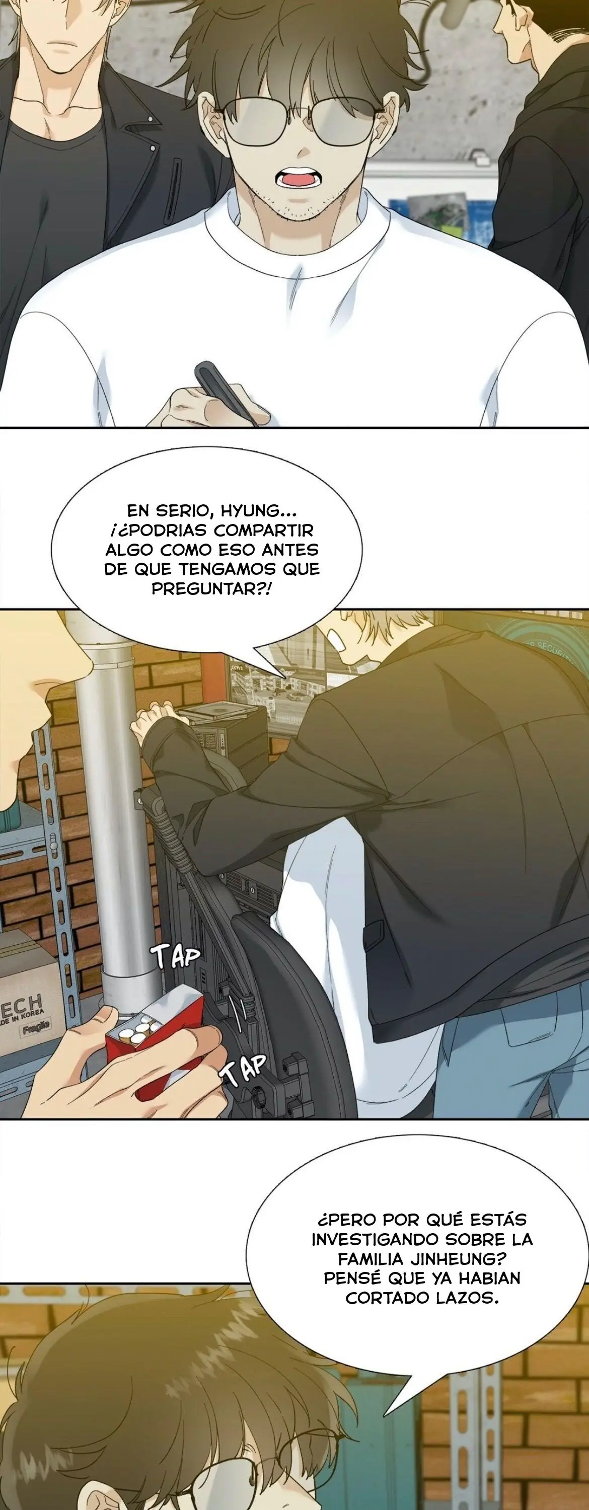 Locura (Enthusiasm) - Capítulo 38 - Página 4 - LectorTMOo