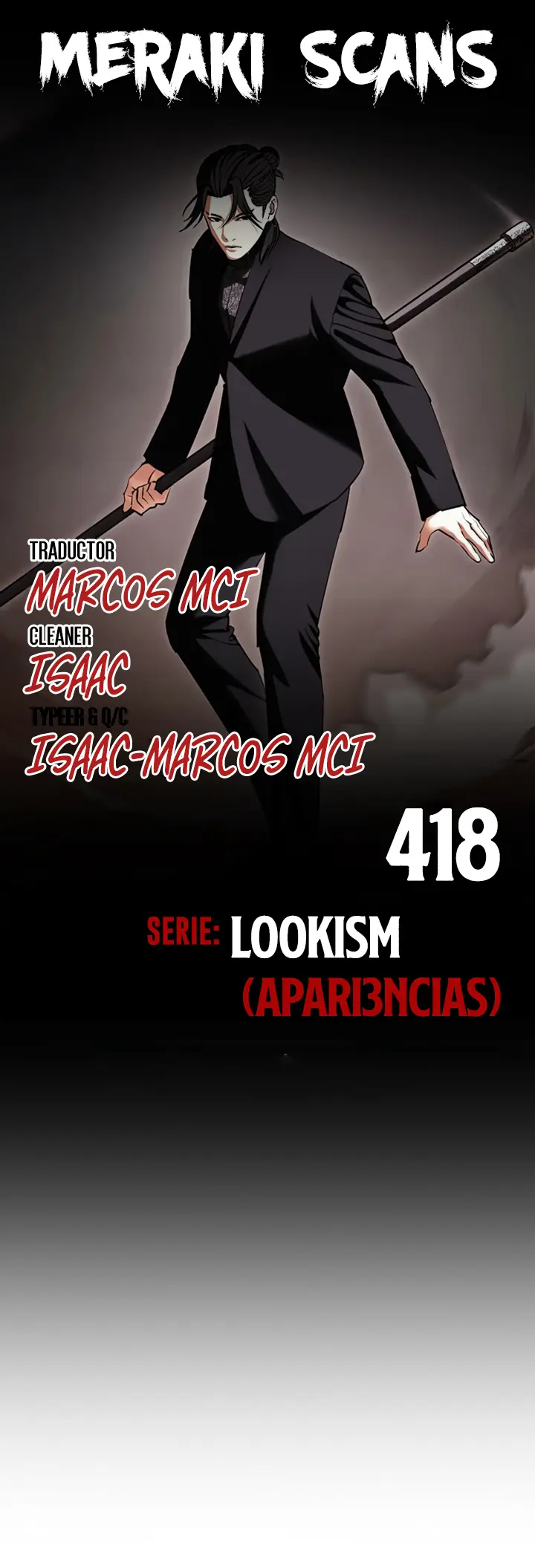Lookism (2014) - Capítulo 418 - Página 1 - LectorTMOo