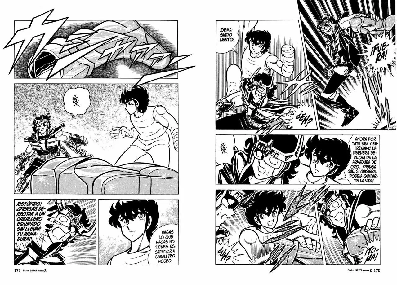 Los caballeros del Zodiaco (1985) - Capítulo 10 - Página 15 - LectorTMOo
