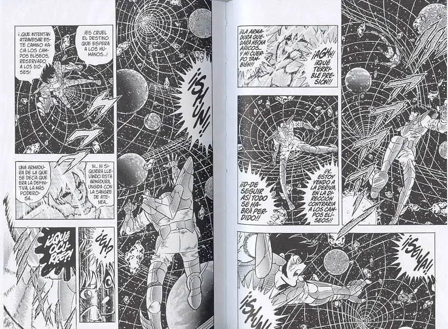 Los caballeros del Zodiaco (1985) - Capítulo 100 - Página 4 - LectorTMOo