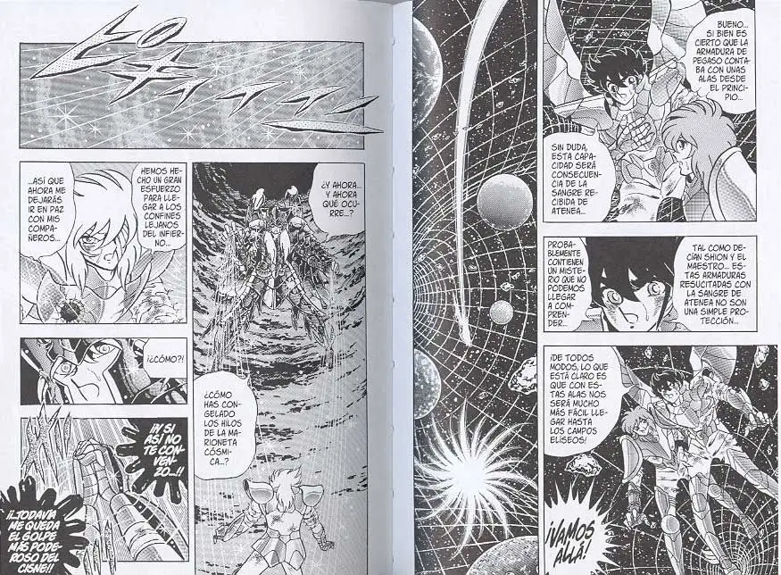 Los caballeros del Zodiaco (1985) - Capítulo 100 - Página 6 - LectorTMOo