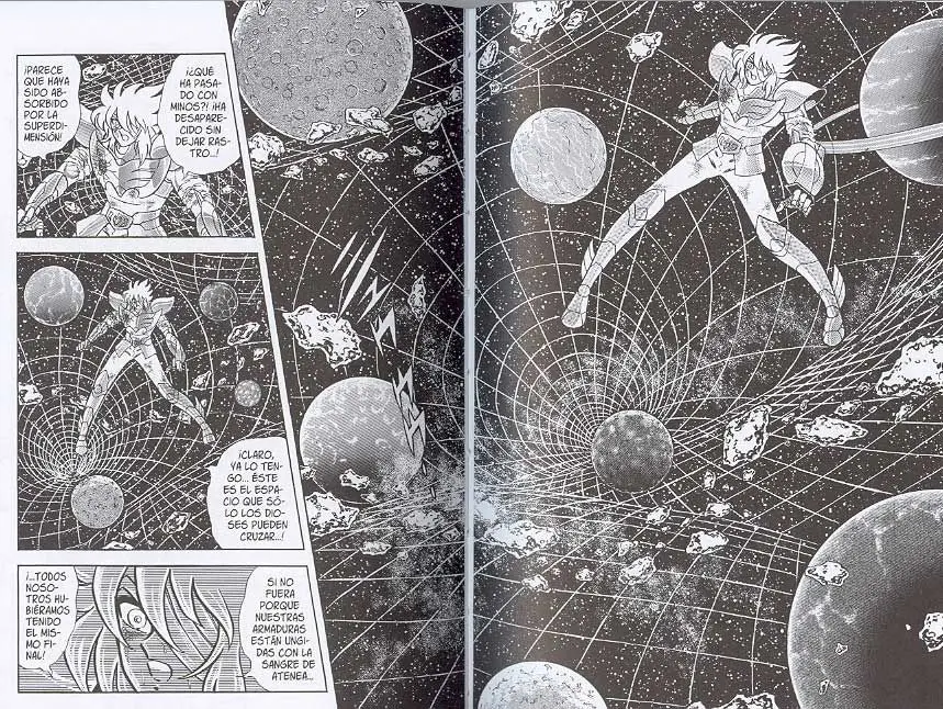 Los caballeros del Zodiaco (1985) - Capítulo 100 - Página 9 - LectorTMOo