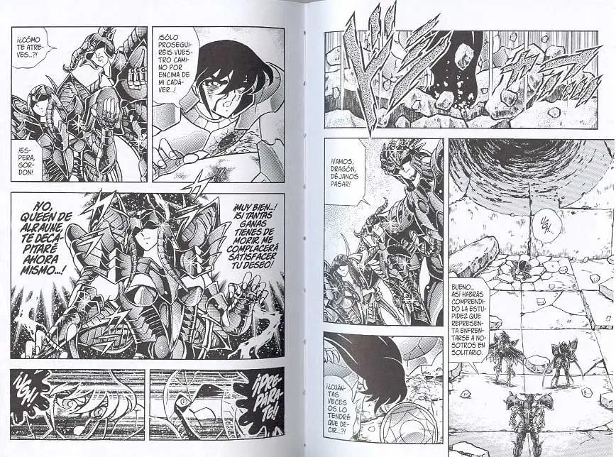 Los caballeros del Zodiaco (1985) - Capítulo 100 - Página 10 - LectorTMOo