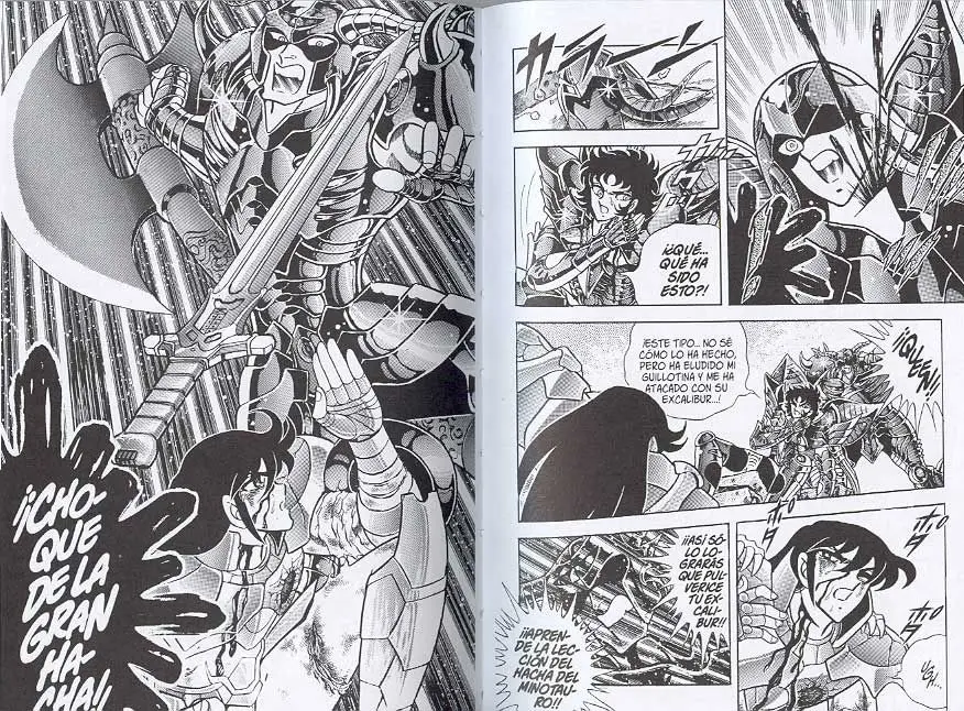 Los caballeros del Zodiaco (1985) - Capítulo 100 - Página 12 - LectorTMOo