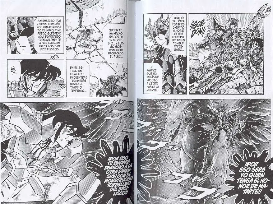 Los caballeros del Zodiaco (1985) - Capítulo 100 - Página 14 - LectorTMOo