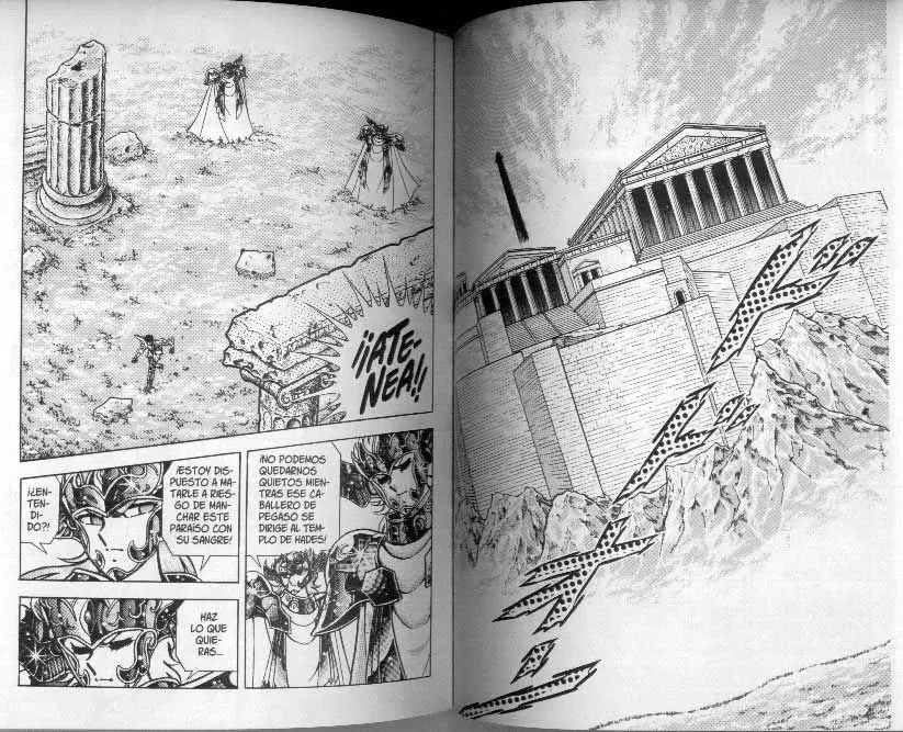 Los caballeros del Zodiaco (1985) - Capítulo 103 - Página 9 - LectorTMOo