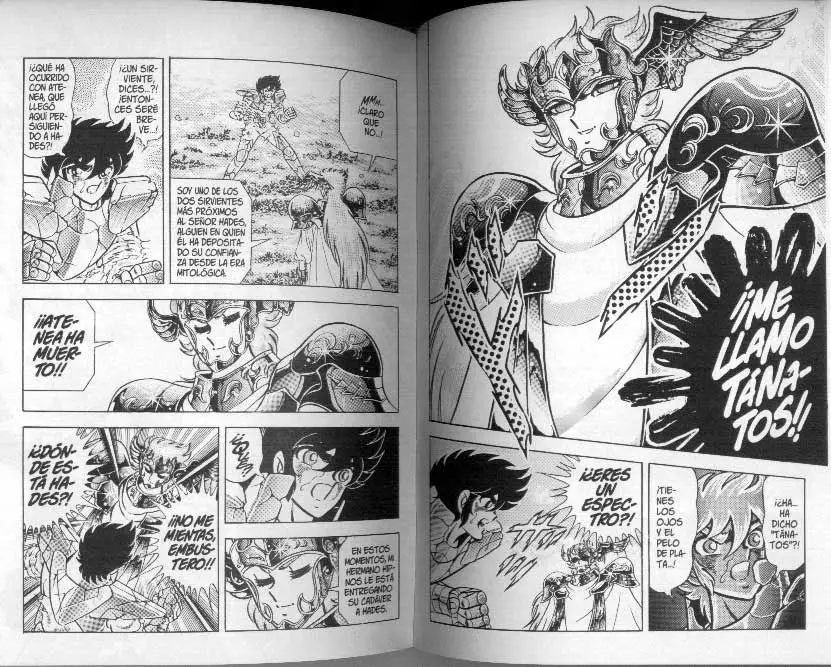 Los caballeros del Zodiaco (1985) - Capítulo 103 - Página 19 - LectorTMOo