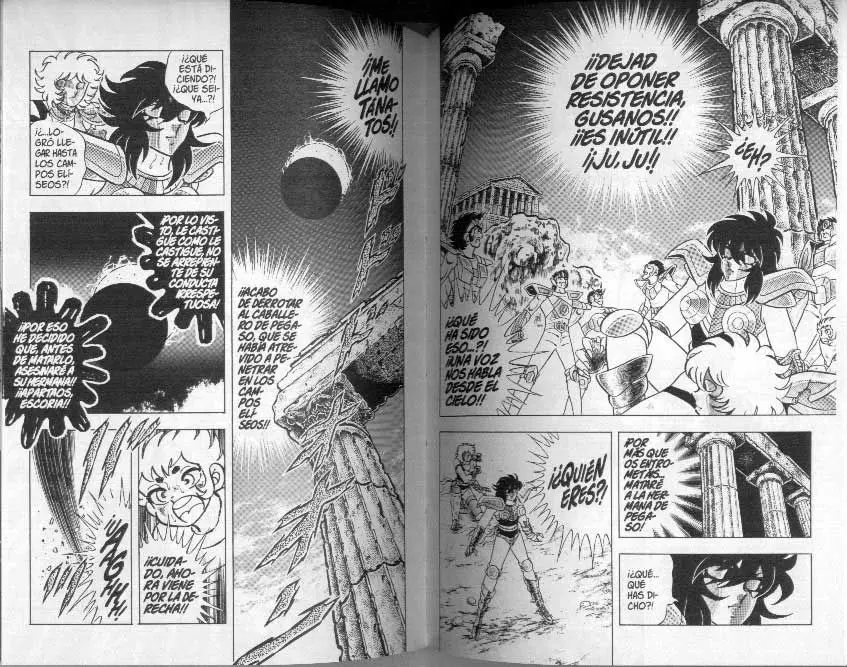Los caballeros del Zodiaco (1985) - Capítulo 104 - Página 12 - LectorTMOo