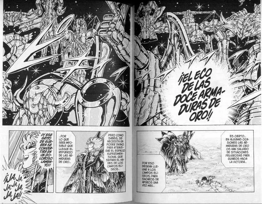 Los caballeros del Zodiaco (1985) - Capítulo 105 - Página 17 - LectorTMOo