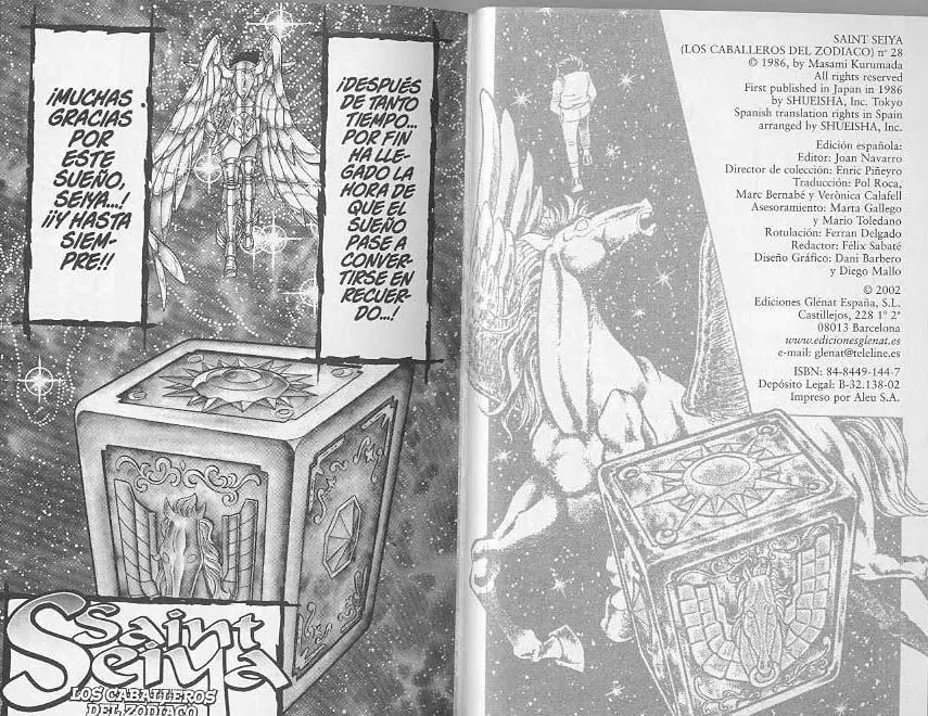 Los caballeros del Zodiaco (1985) - Capítulo 107 - Página 24 - LectorTMOo
