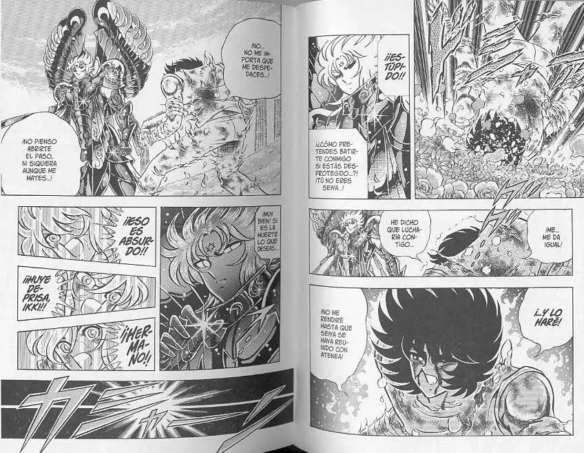 Los caballeros del Zodiaco (1985) - Capítulo 107 - Página 25 - LectorTMOo