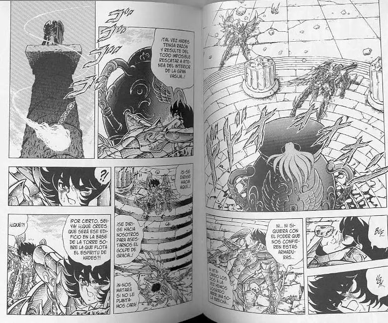 Los caballeros del Zodiaco (1985) - Capítulo 109 - Página 3 - LectorTMOo