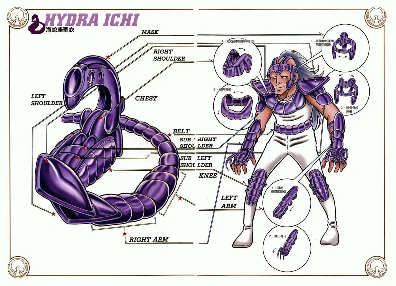 Los caballeros del Zodiaco (1985) - Capítulo 11 - Página 20 - LectorTMOo