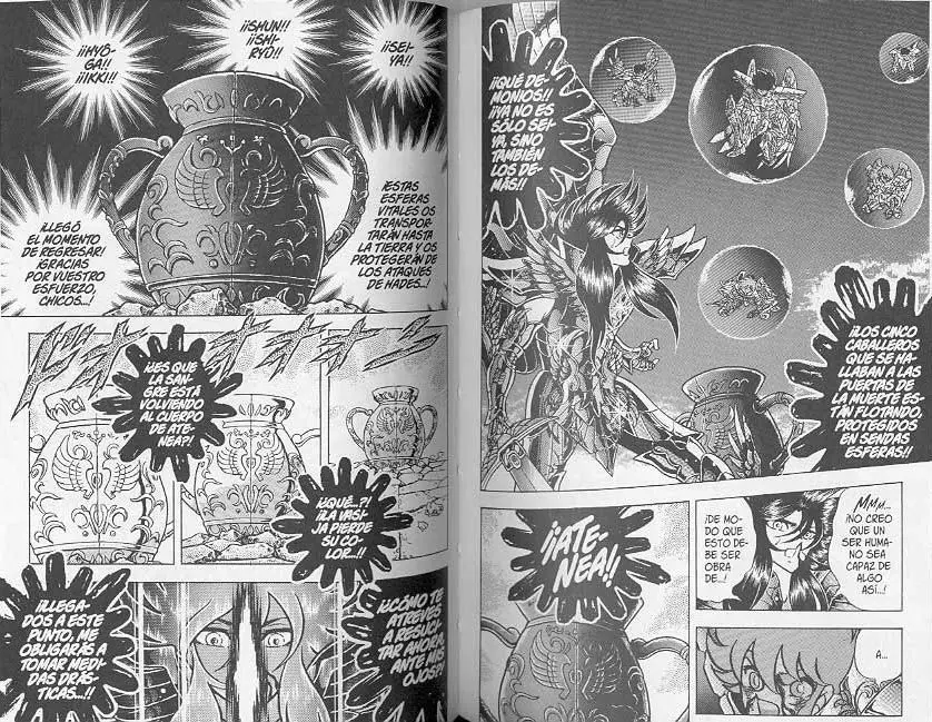 Los caballeros del Zodiaco (1985) - Capítulo 110 - Página 19 - LectorTMOo