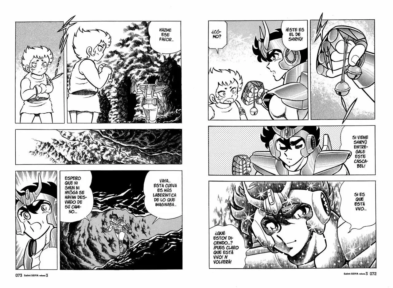 Los caballeros del Zodiaco (1985) - Capítulo 13 - Página 5 - LectorTMOo