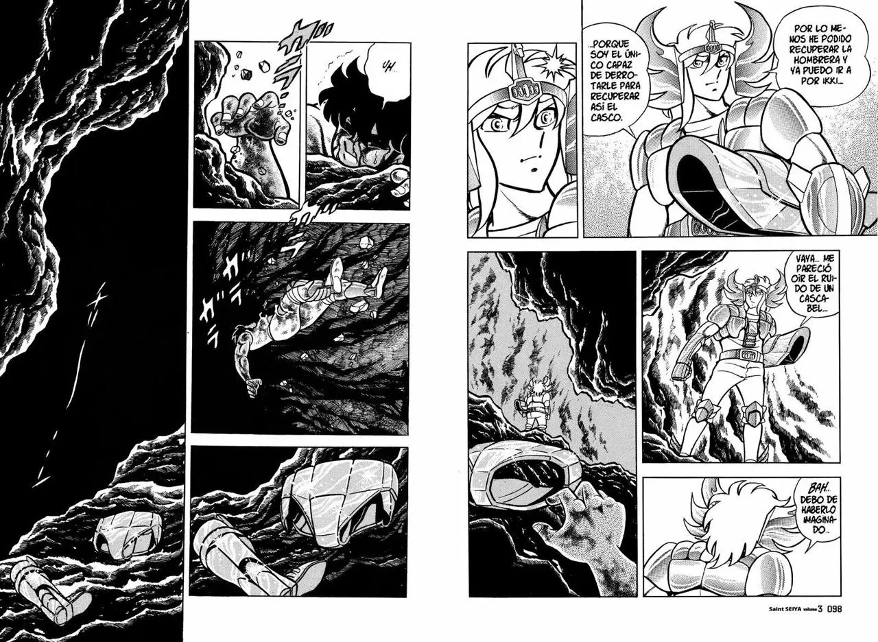 Los caballeros del Zodiaco (1985) - Capítulo 13 - Página 11 - LectorTMOo
