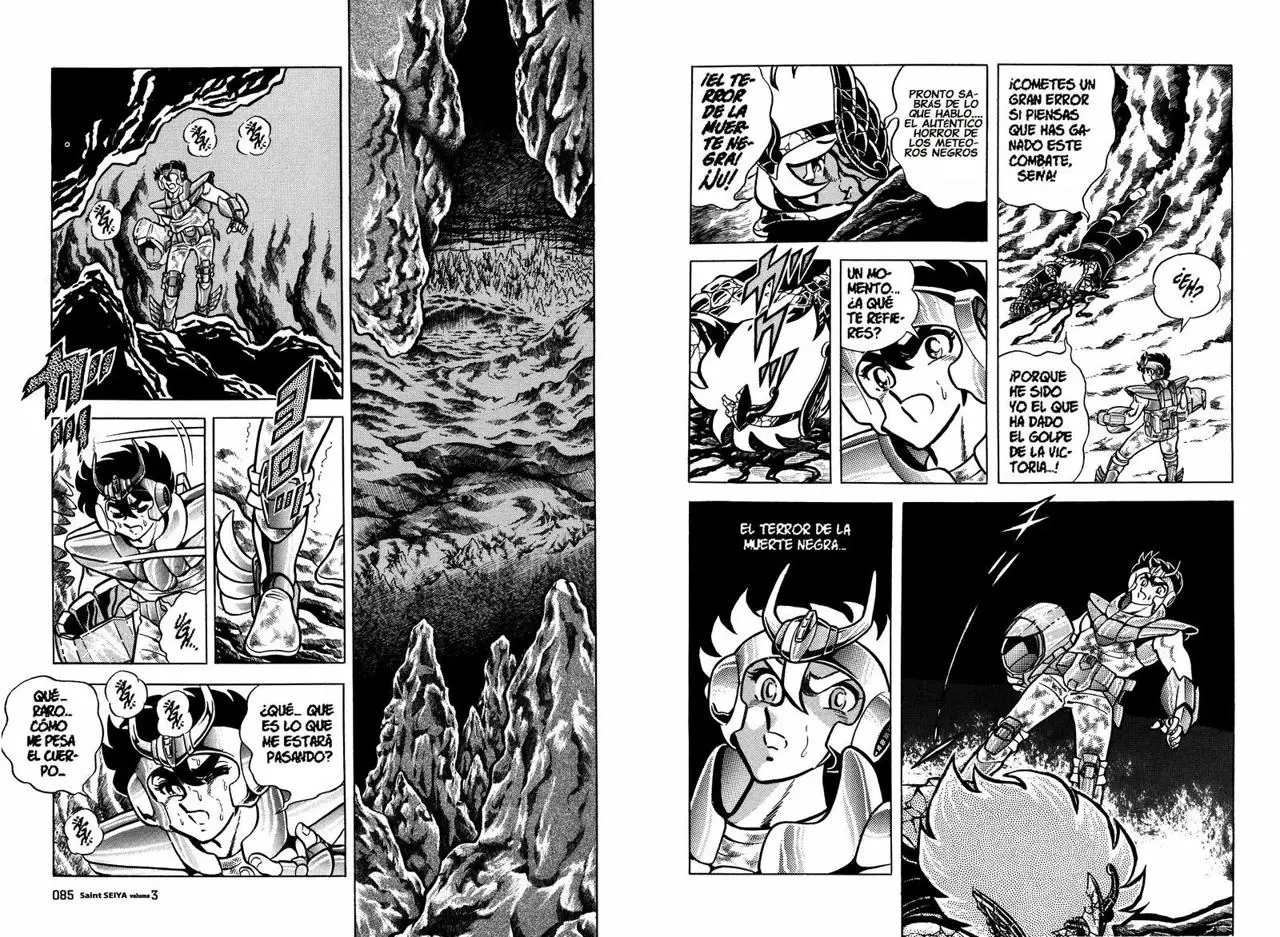 Los caballeros del Zodiaco (1985) - Capítulo 13 - Página 17 - LectorTMOo