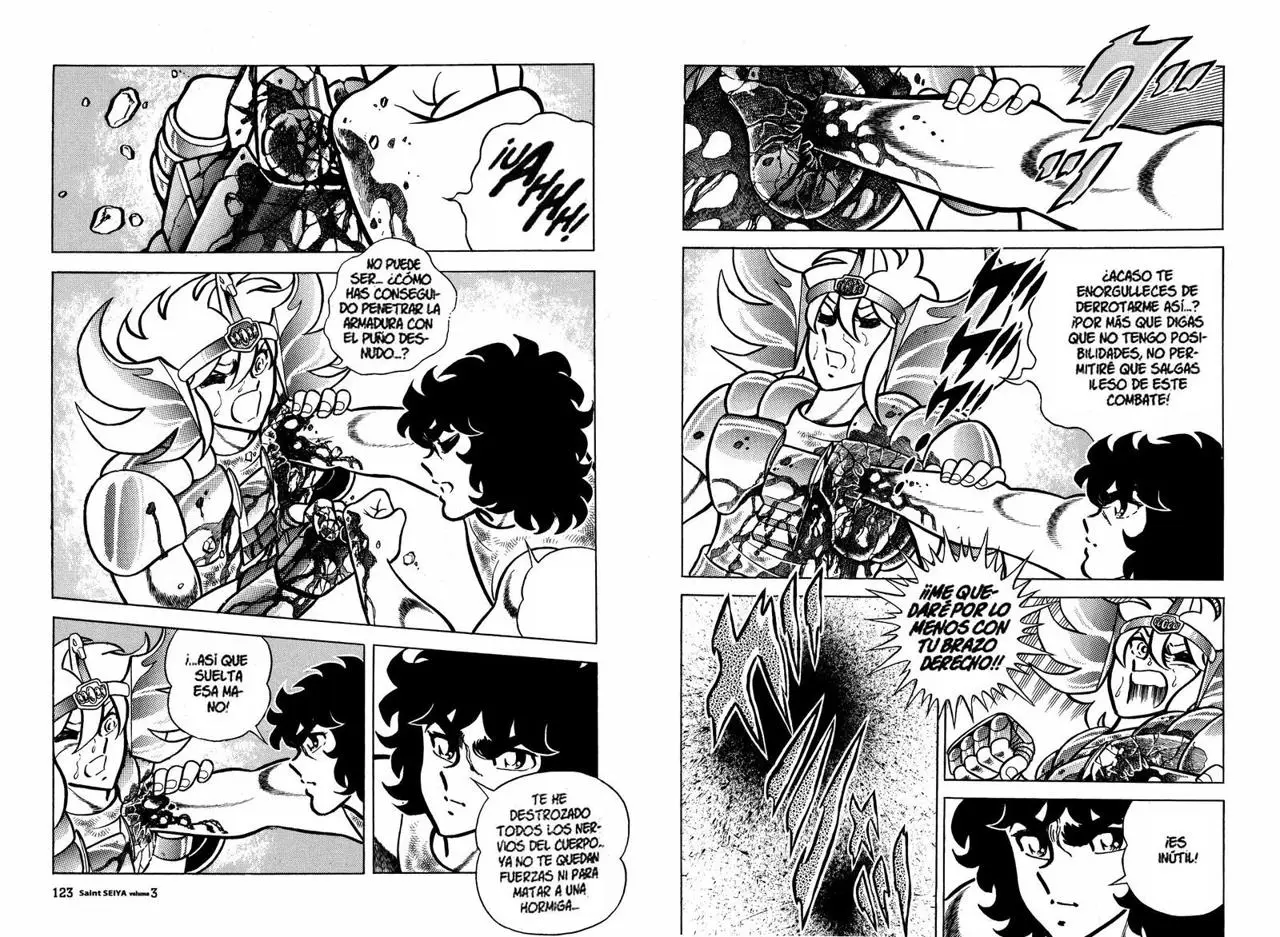 Los caballeros del Zodiaco (1985) - Capítulo 14 - Página 5 - LectorTMOo