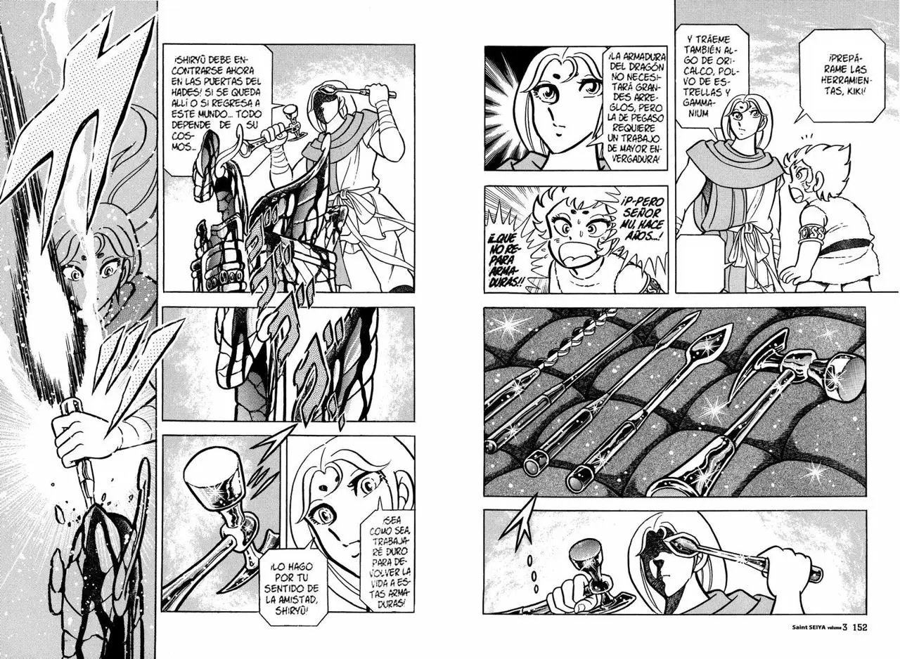 Los caballeros del Zodiaco (1985) - Capítulo 15 - Página 6 - LectorTMOo