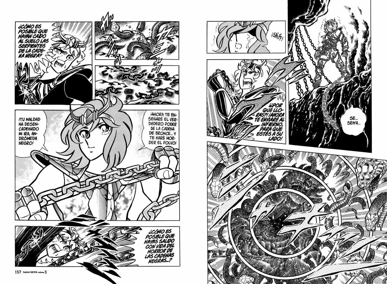 Los caballeros del Zodiaco (1985) - Capítulo 15 - Página 8 - LectorTMOo