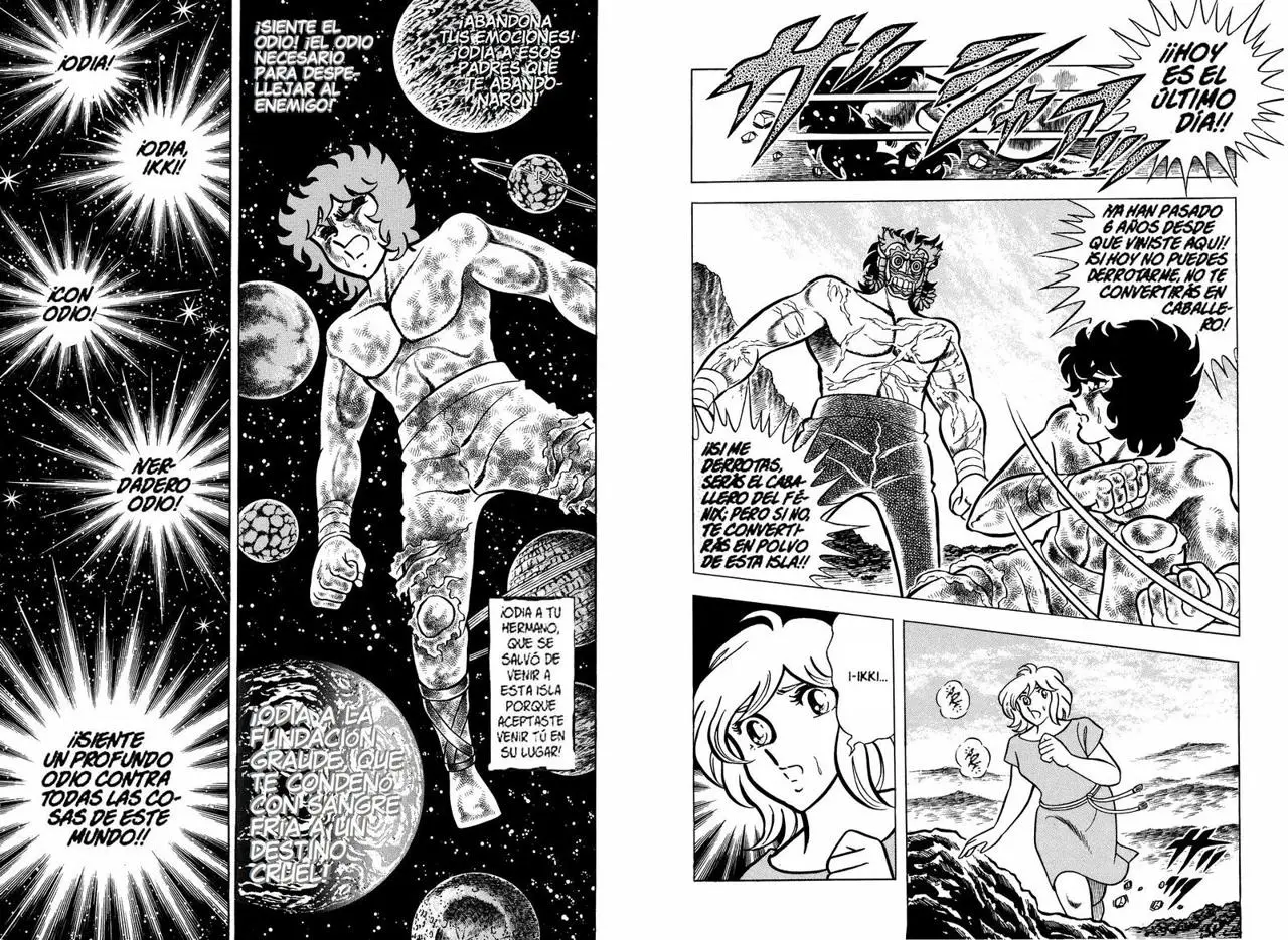 Los caballeros del Zodiaco (1985) - Capítulo 17 - Página 7 - LectorTMOo