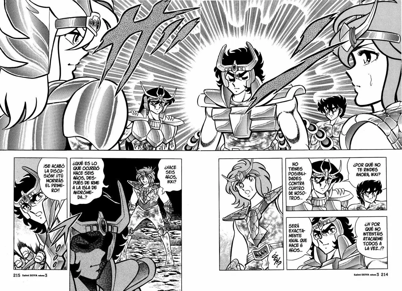 Los caballeros del Zodiaco (1985) - Capítulo 17 - Página 15 - LectorTMOo